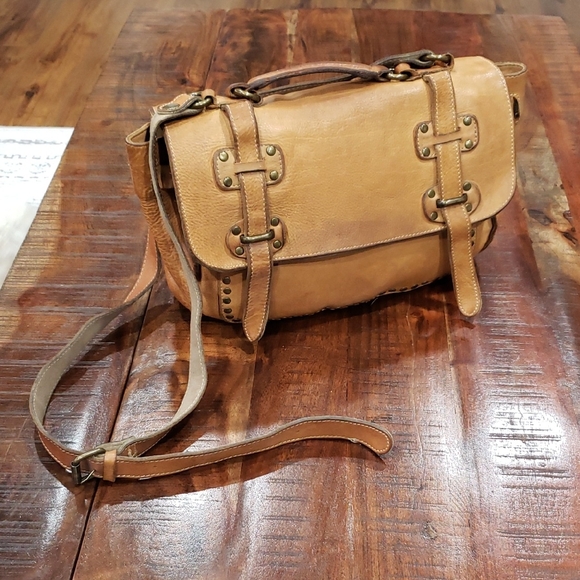 Patricia Nash Handbags - Patricia Nash Leather Satchel